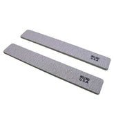 FlexOne Zebra Nail File 80/80 Grit – USA Salon Quality (50 PCS)