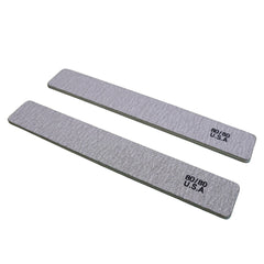 FlexOne Zebra Nail File 80/80 Grit – USA Salon Quality (50 PCS)