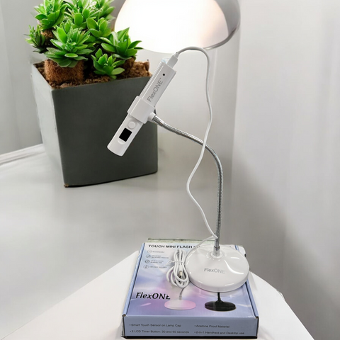 Gel X UV Light - Gel X Touch and Rechargeable Lamp