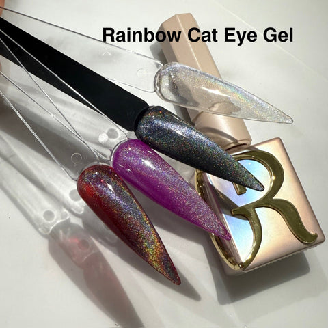 RAINBOW Cateye UV Gel Polish - 15ml