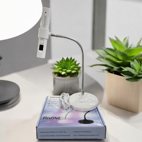 Gel X UV Light - Gel X Touch and Rechargeable Lamp