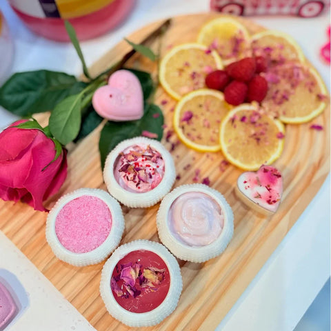 Mother Days / Valentine’s Secret of Rose Pedicure - Rose Pedicure + Free Flyer