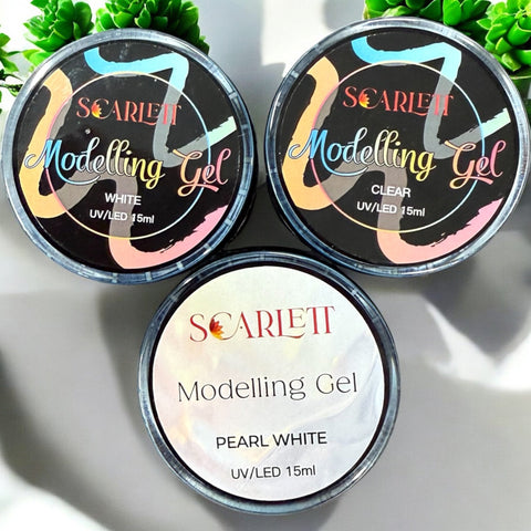 3D Flower Sculpture Solid Gel Nail Glue 15g