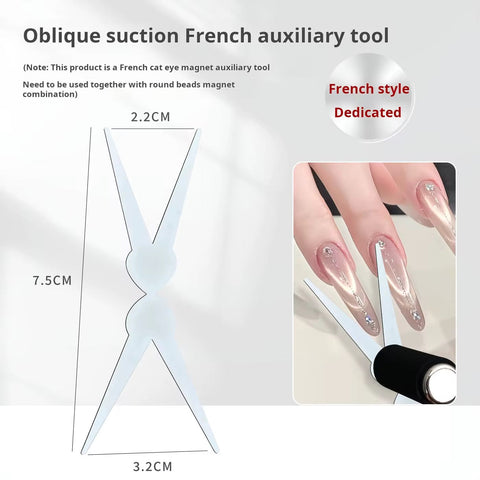 Combo French Cat Eye Magnet