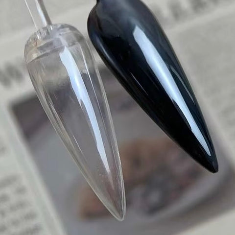 NEW 2026 - EXTREME Clear Chrome Powder Nail Art