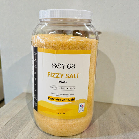 Cleopatra 24K GOLD Pedicure  - Golden Pedicure set