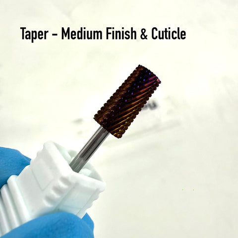 FlexOne 3/32" Tapered Barrel Safety Drill Bit - Pro Prep - Medium/ Fine