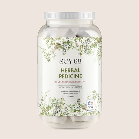 Combo HERBAL Pedicure - Natural Herbal Ingredients