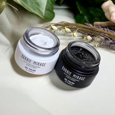 BBM Super Thick Black or White Painting Gel or Super Thin Brush