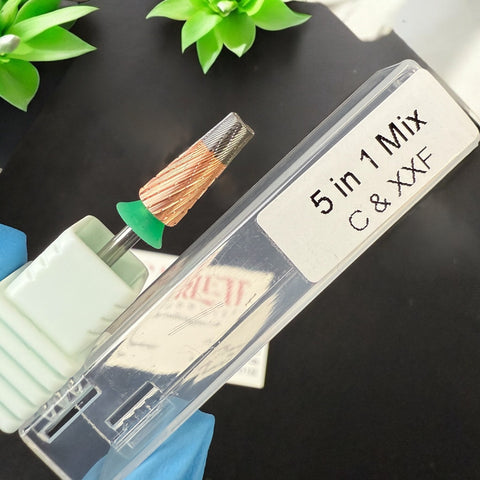NEW 5in1 Premium Dril Bit - Mix Coarse & XXFine
