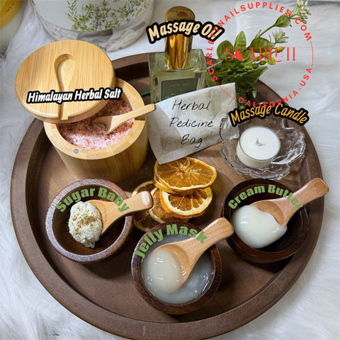 Combo HERBAL Pedicure - Natural Herbal Ingredients