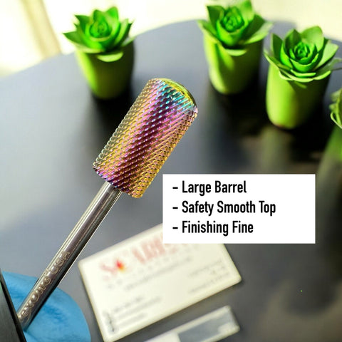 3/32" Finishing Smooth Top Tungsten Carbide Drill Bit - Fine