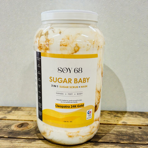 Cleopatra 24K GOLD Pedicure  - Golden Pedicure set