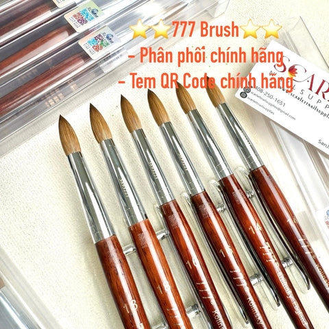 777 acrylic brush co 777 chinh hang