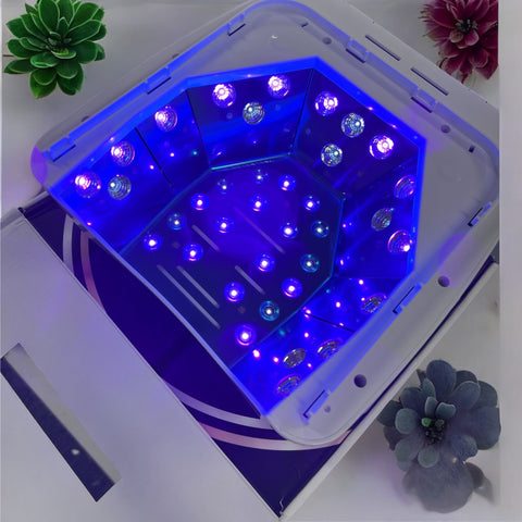 UPGRADE FlexONE UV Led Nail Lamp for Gel Builder Poly Hybrid Gel