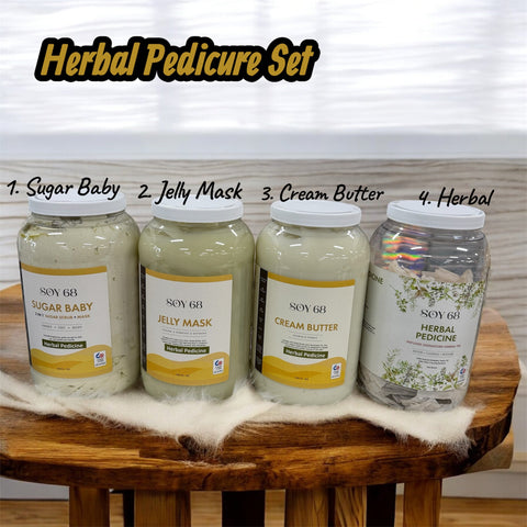 Combo HERBAL Pedicure - Natural Herbal Ingredients