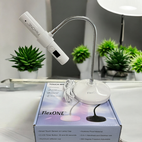 Gel X UV Light - Gel X Touch and Rechargeable Lamp