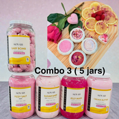 Mother Days / Valentine’s Secret of Rose Pedicure - Rose Pedicure + Free Flyer