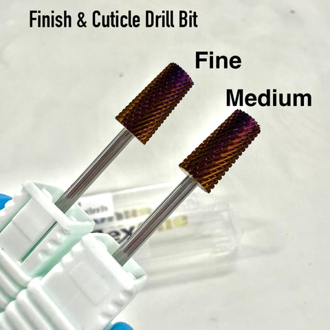 FlexOne 3/32" Tapered Barrel Safety Drill Bit - Pro Prep - Medium/ Fine