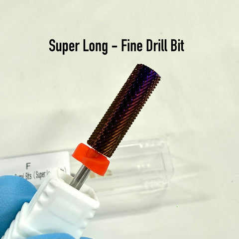 5in1 Drill Bit FINE Super Long Small Barrel