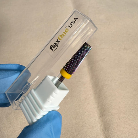 Cuticle and Finish DRILL BIT for Short and Long Nails