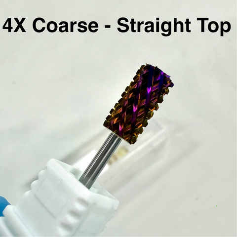 FlexOne Straight Head Strong 4XC Coarse Drill bit