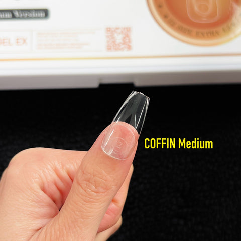 NEW COMBO Gel X Flex Beginer Kit - Press On Nails Kit