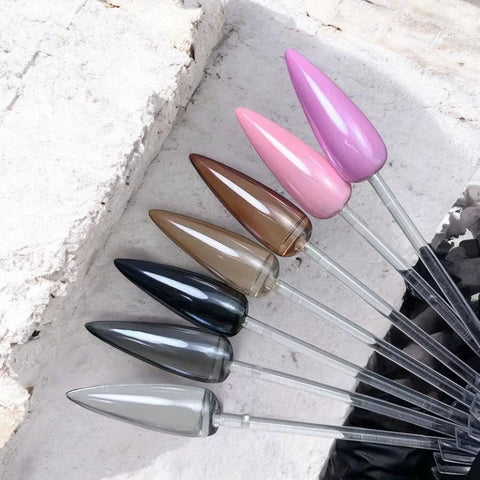 NEW 2026 - EXTREME Clear Chrome Powder Nail Art