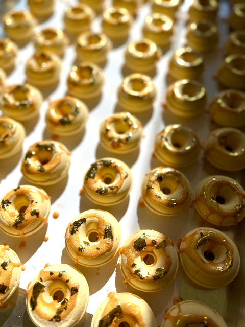 Cleopatra 24K GOLD Pedicure  - Golden Pedicure set