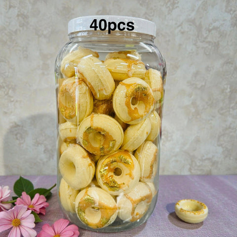 Cleopatra 24K GOLD Pedicure  - Golden Pedicure set