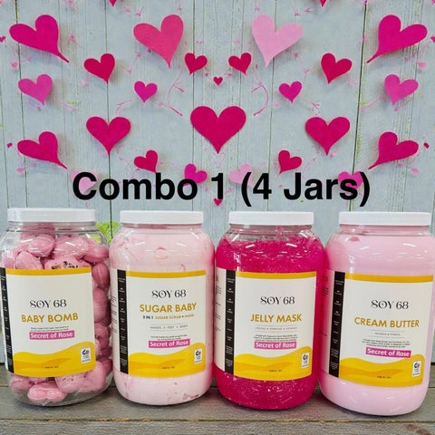 Mother Days / Valentine’s Secret of Rose Pedicure - Rose Pedicure + Free Flyer