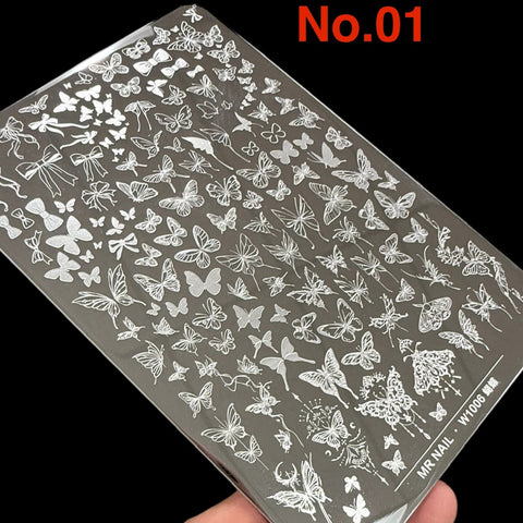 Ban in hoa van hinh buom