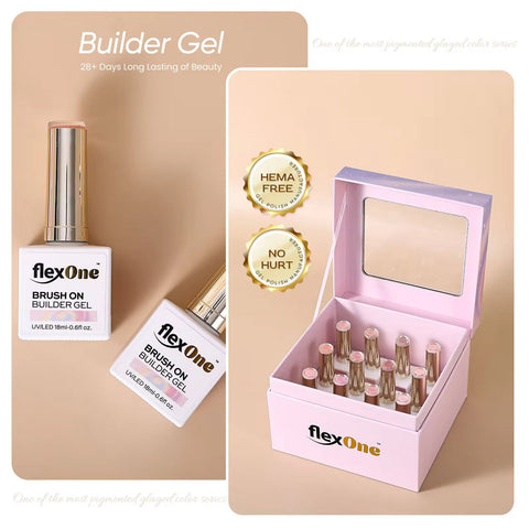 Builder Gel box 12 colors