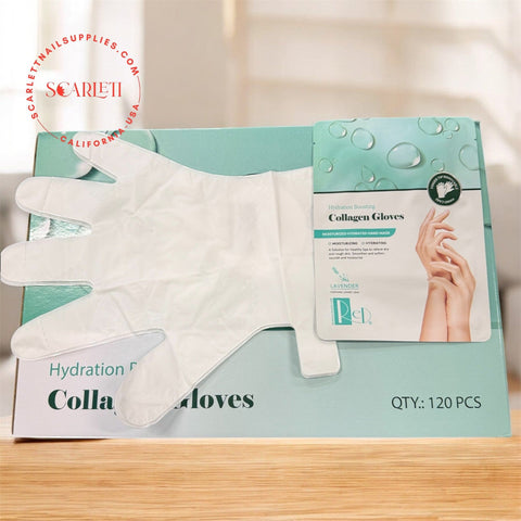 collagen lotion gloves hydration boosting
