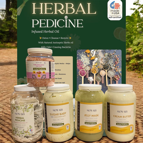 Combo HERBAL Pedicure - Natural Herbal Ingredients