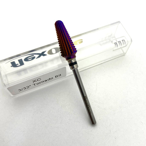 3/32" Tapered Tornado Nail Drill Bit - X Coarse