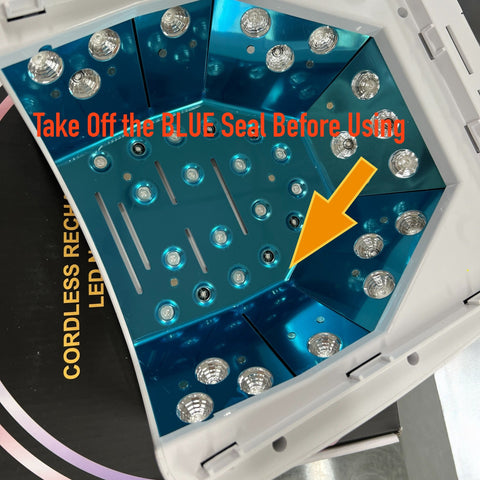 UPGRADE FlexONE UV Led Nail Lamp for Gel Builder Poly Hybrid Gel