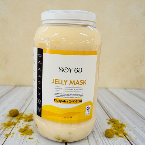 Cleopatra 24K GOLD Pedicure  - Golden Pedicure set