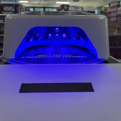 UPGRADE FlexONE UV Led Nail Lamp for Gel Builder Poly Hybrid Gel
