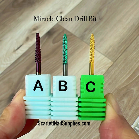 Small Cone Tungsten Carbide Drill Bit - Fine and Medium