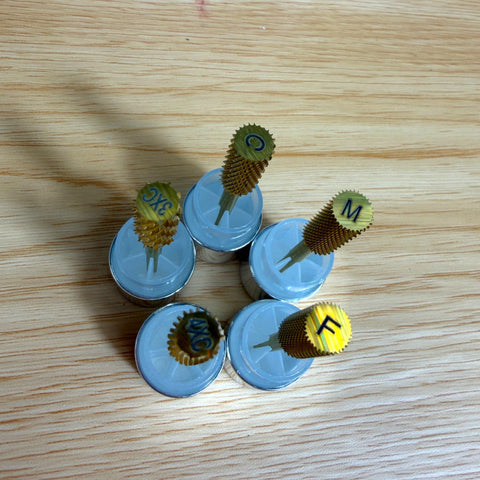 For ONAIL drill Machine ONLY - FLAT BITS