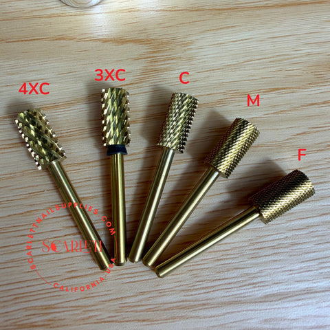 For ONAIL drill Machine ONLY - FLAT BITS