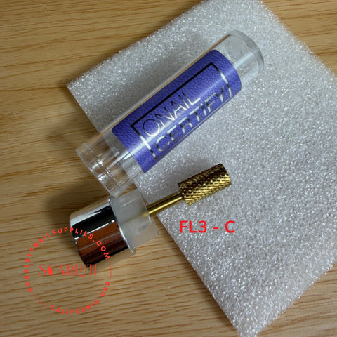 For ONAIL drill Machine ONLY - FLAT BITS