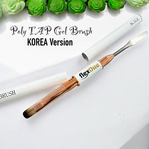 FlexONE KOREA Poly TAP Gel Brush