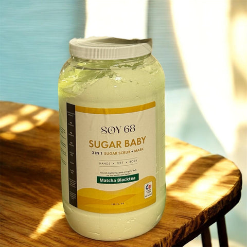 Combo MATCHA Cloud Pedicure - "Hot Trend Matcha"