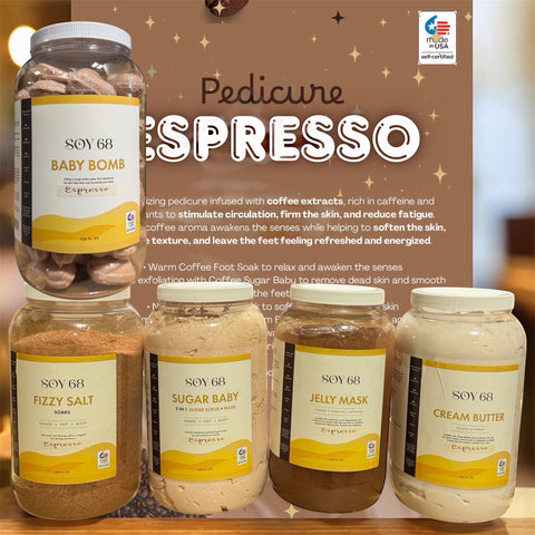 Relax Espresso Pedicure - Deluxe Coffee Pedicure