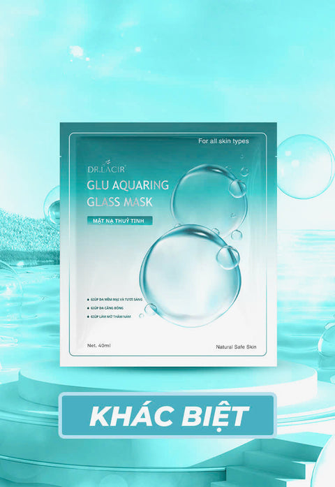 Glue Aquaring Glass Mask - Mat na Thuy Tinh