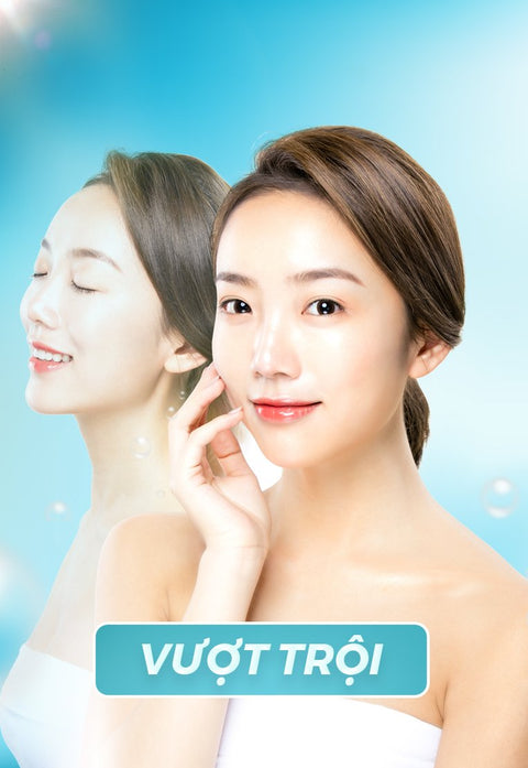 Glue Aquaring Glass Mask - Mat na Thuy Tinh