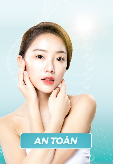 Glue Aquaring Glass Mask - Mat na Thuy Tinh
