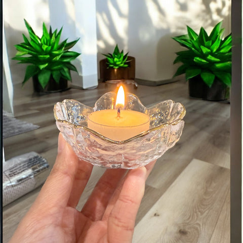 1 Pcs Crystal Manicure Pedicure Cup